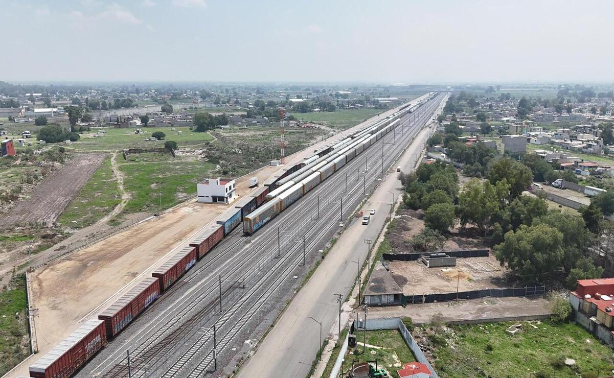 El Tren México-AIFA promete transformar la movilidad entre la Ciudad de México y el AIFA / Foto: Especial